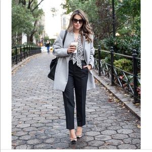 J. Crew Off White Wool Campbell Capri Pants